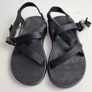 Chaco Sandals Womens Size 8 Black Z/1 Classic Wide Width J105414W Hiking Outdoor